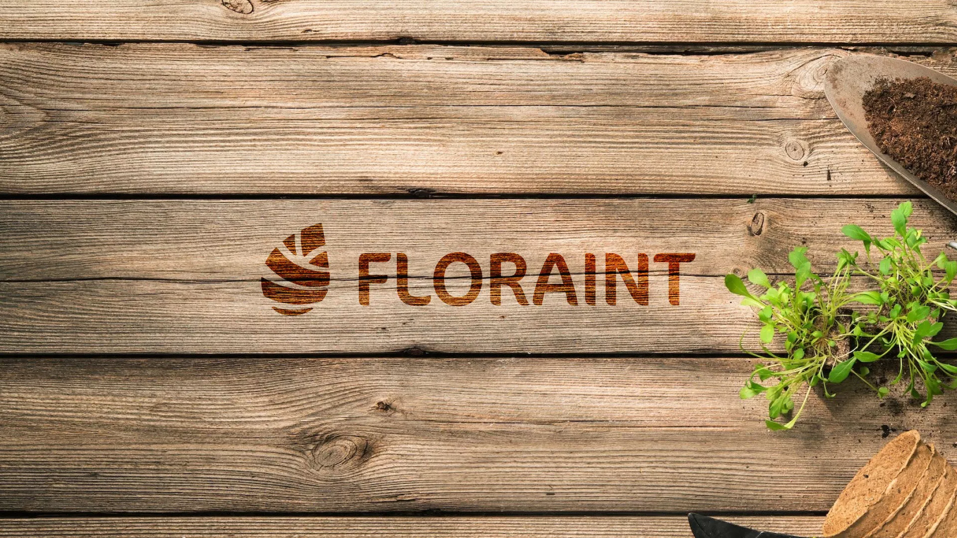 Создание логотипа и интернет-магазина «FLORAINT» в Котово