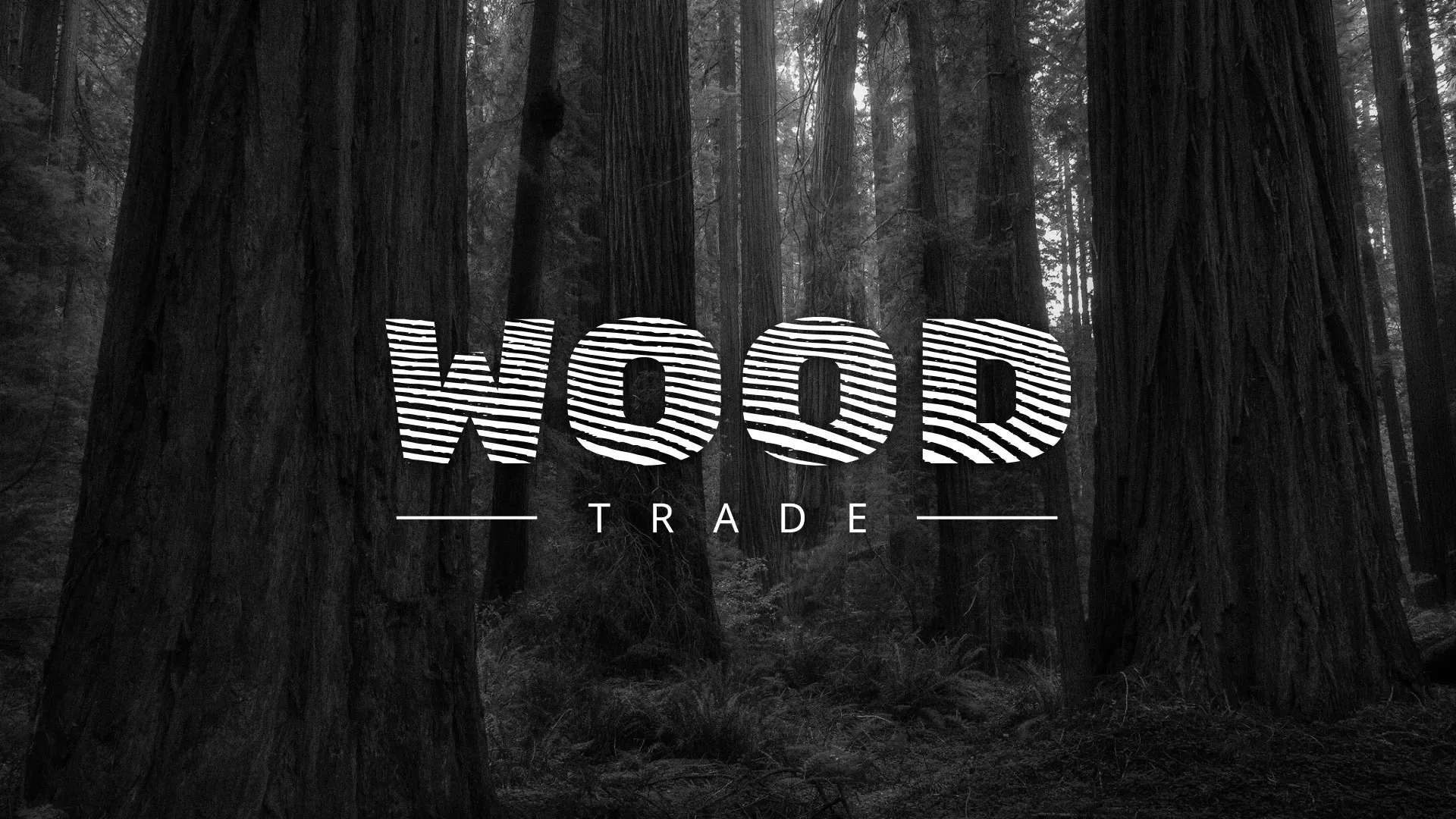 Разработка логотипа для компании «Wood Trade» в Котово