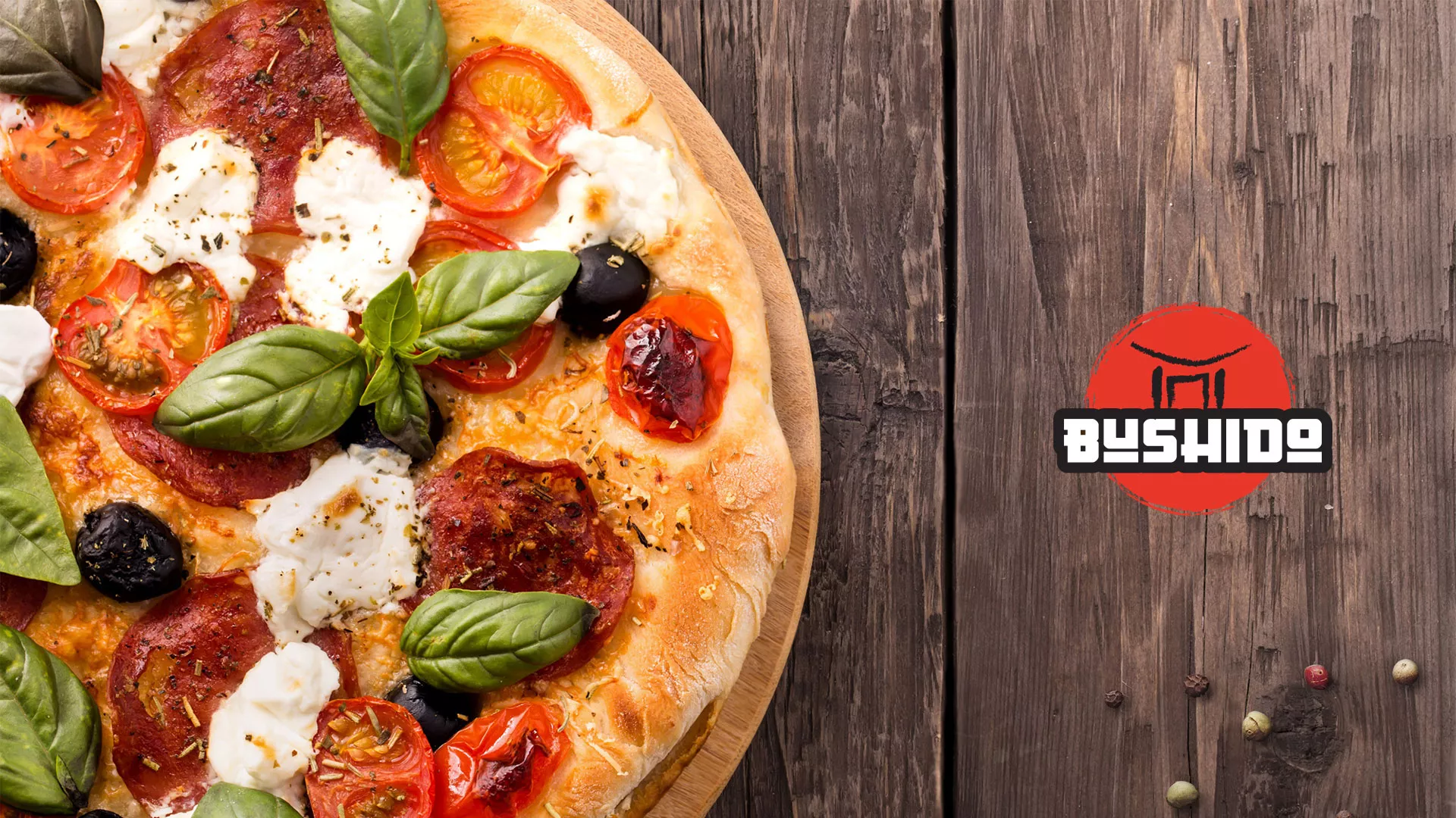 Разработка сайта для пиццерии «BUSHIDO» в Котово