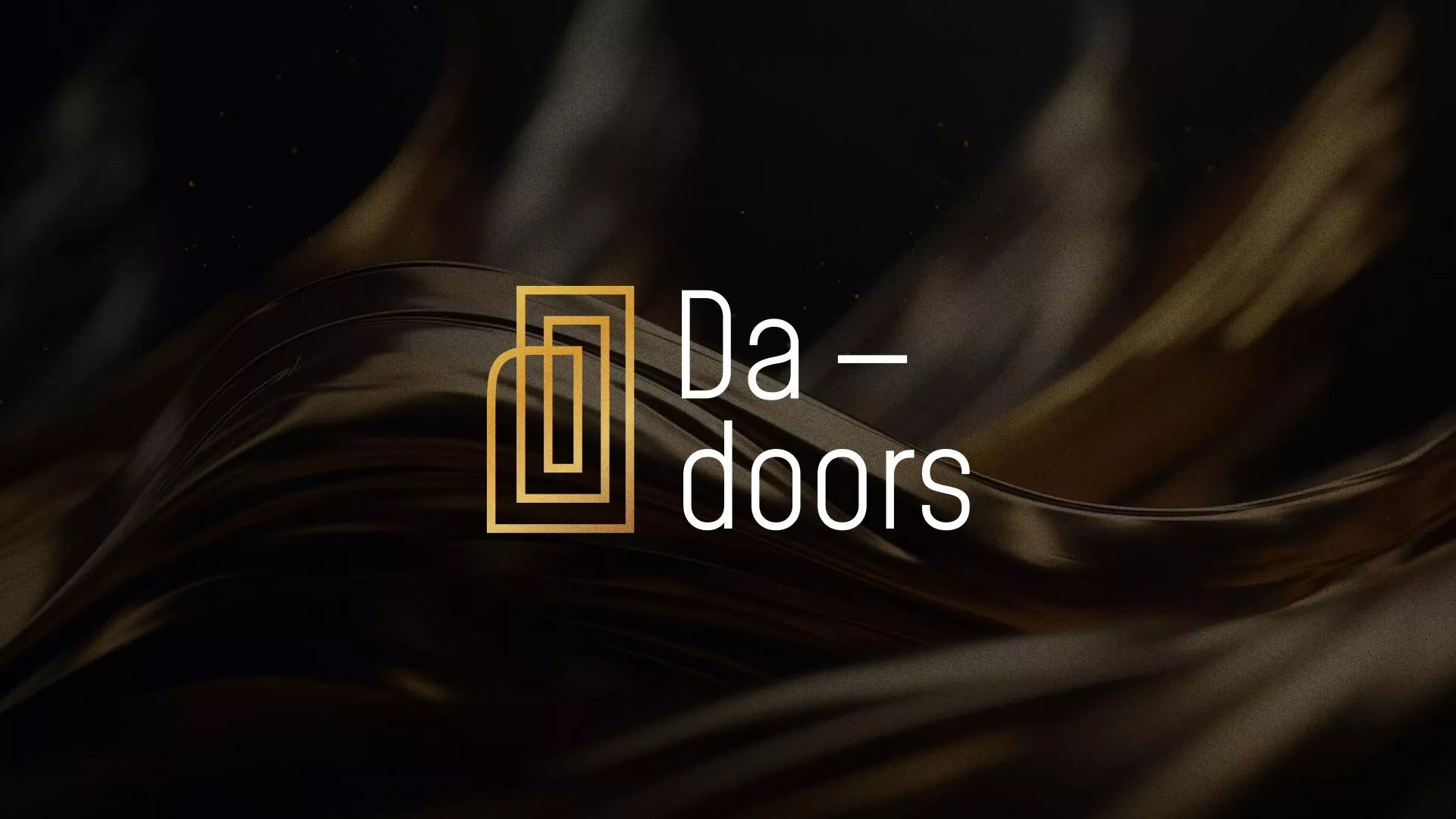 Разработка логотипа для компании «DA-DOORS» в Котово